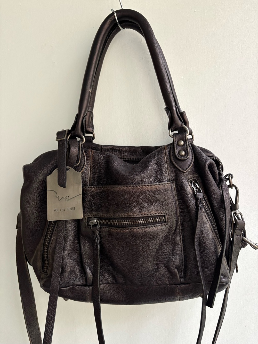 We The Free Baby Emerson tote in Black🔥 free people - Picture 13 of 14